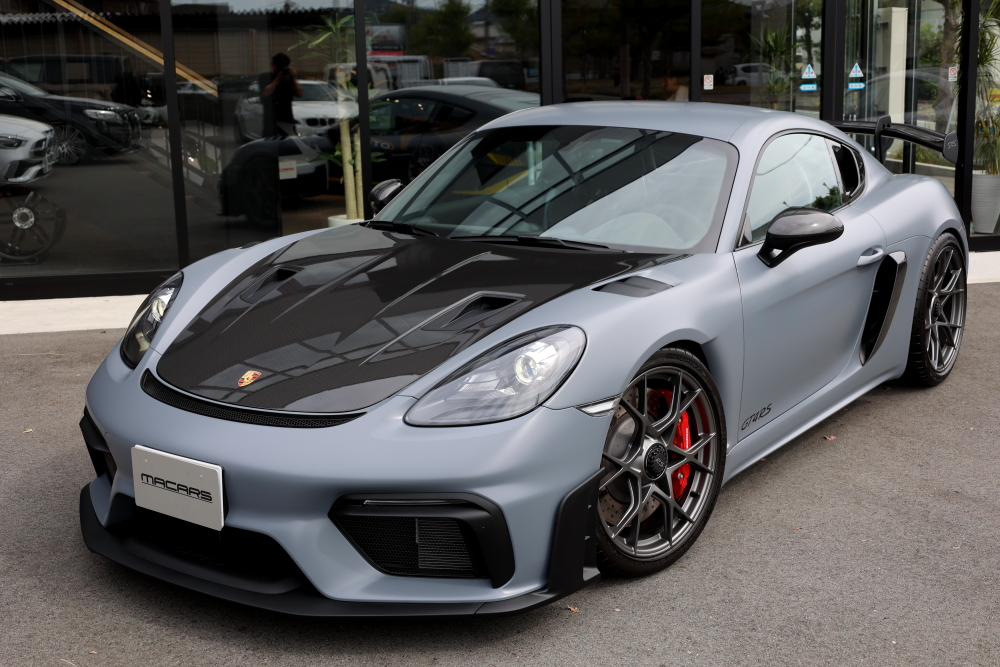 Porsche 718/Cayman GT4RS ＆ ご成約＋保証継承＋祝納車！！