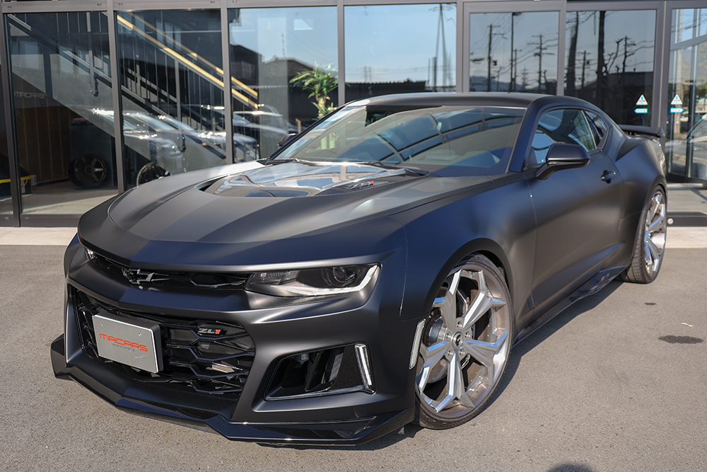 CHEVROLET CAMARO ZL-1 & KW V-3装着+ATFオイル交換!!