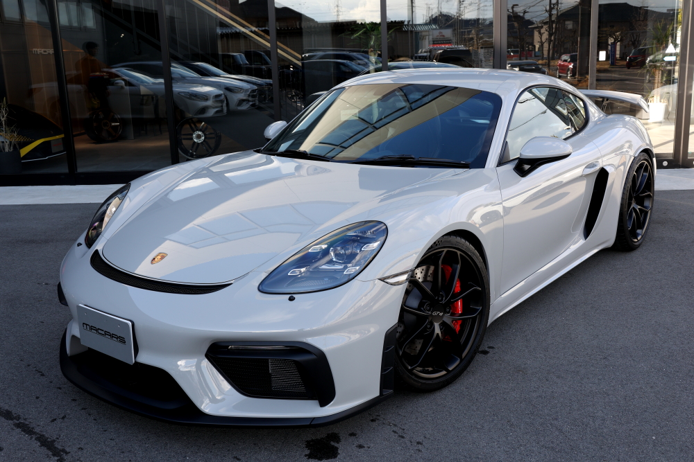 Porsche 718/Cayman GT4 ＆ 新着入庫車輛！！