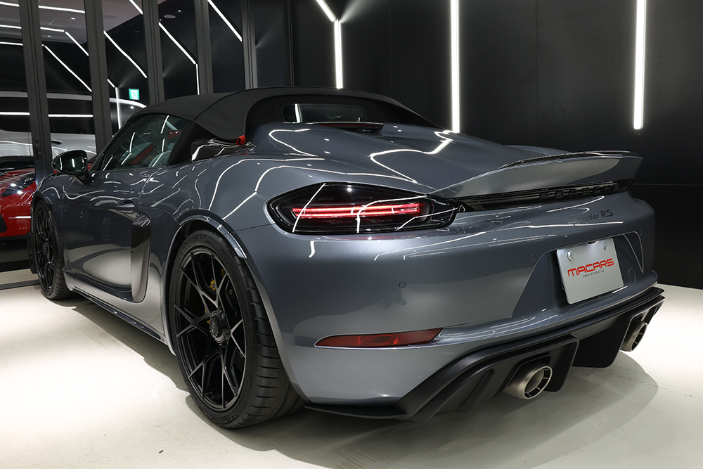 Porsche 718/Spyder RS