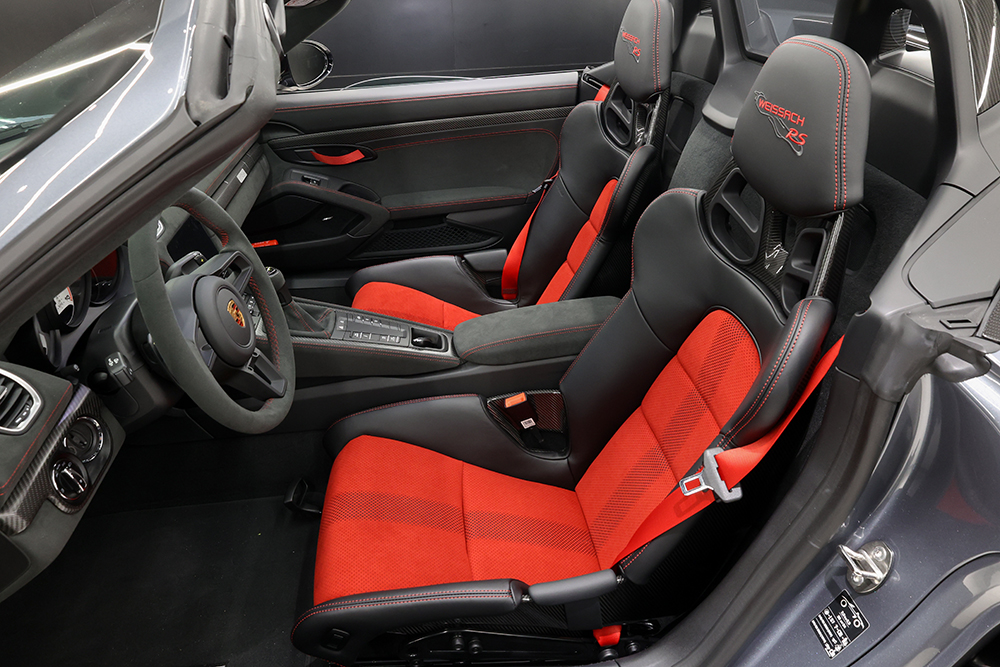 Porsche 718/Spyder RS