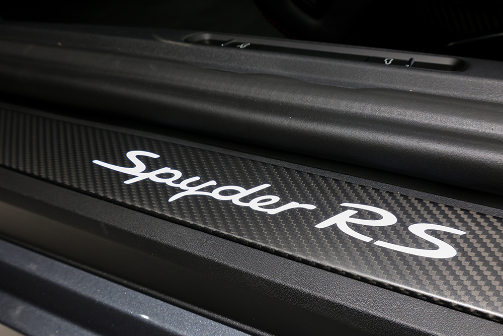 Porsche 718/Spyder RS