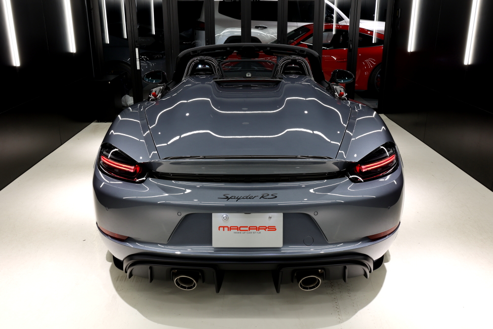 Porsche 718/Spyder RS