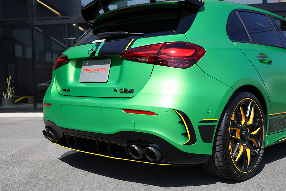 M-BENZ AMG A 45 S 4MATIC+ Final Edition ＆ AKRAPOVIC Evolution Line (Titanium)＋Evolution Link pipe set!!
