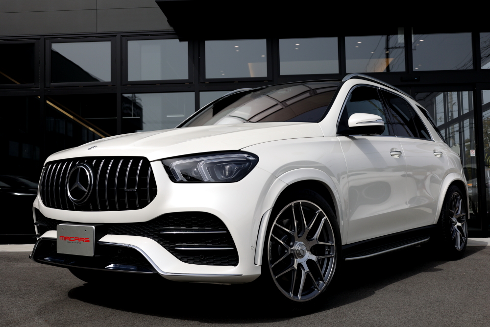 M-BENZ W167/GLE/400d ＆ GLE63Coupe用ホイール+MICHELIN  PILOTSPORT装着!!