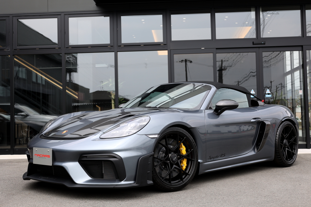 Porsche 718/Spyder RS