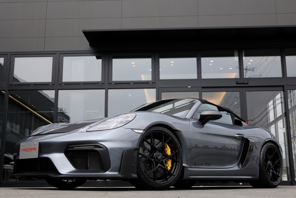 Porsche 718/Spyder RS