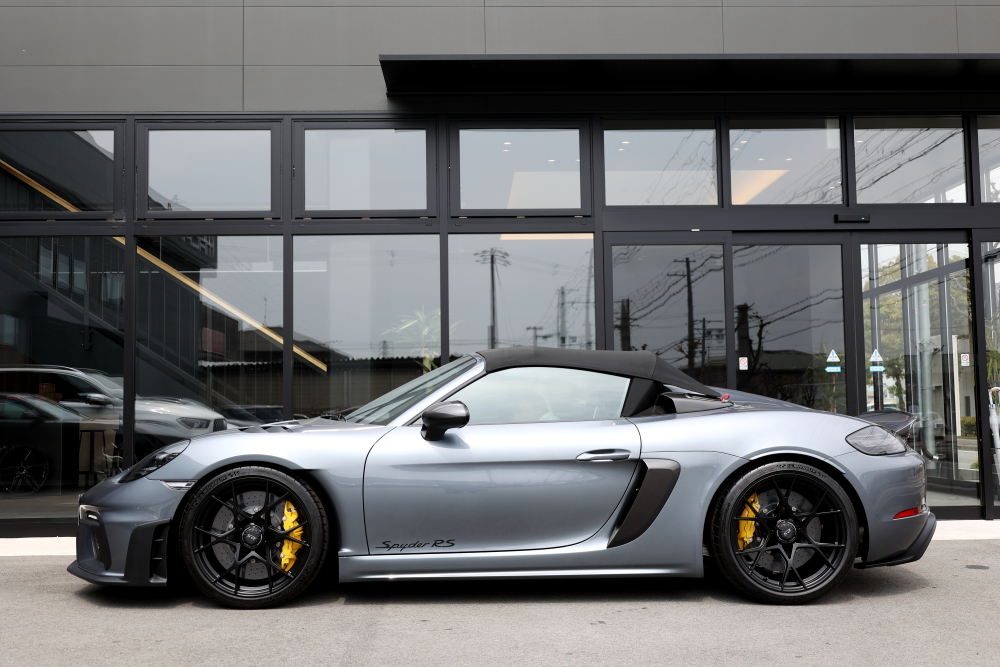 Porsche 718/Spyder RS