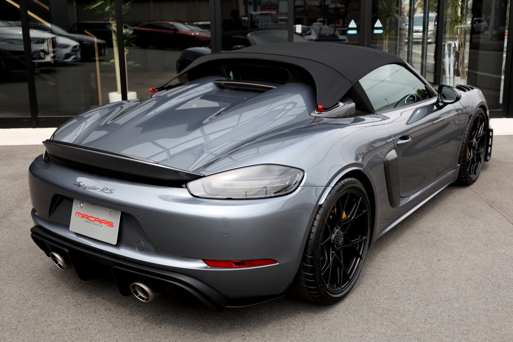 Porsche 718/Spyder RS