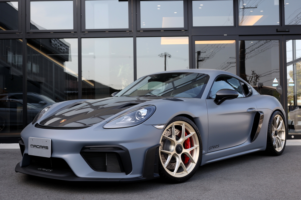 Porsche 718/Cayman GT4RS