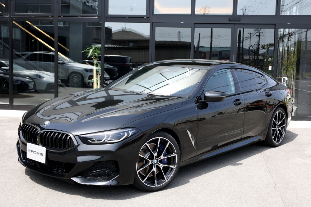 BMW G16/M840I ＆ 車検＋メンテンナス施工!!