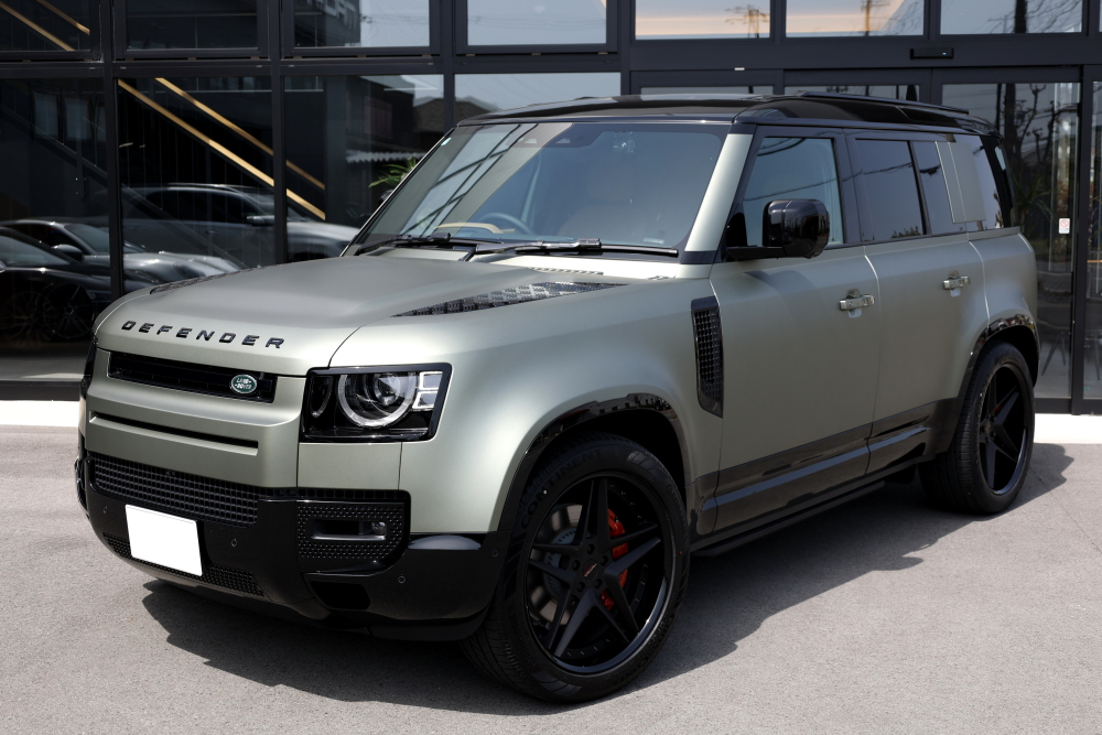 LAND ROVER DEFFNDER 110 ＆ HYPER FORGED HF-ESR！！