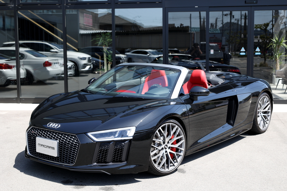 Audi R8/V10スパイダー ＆ 新着入庫車輛!!