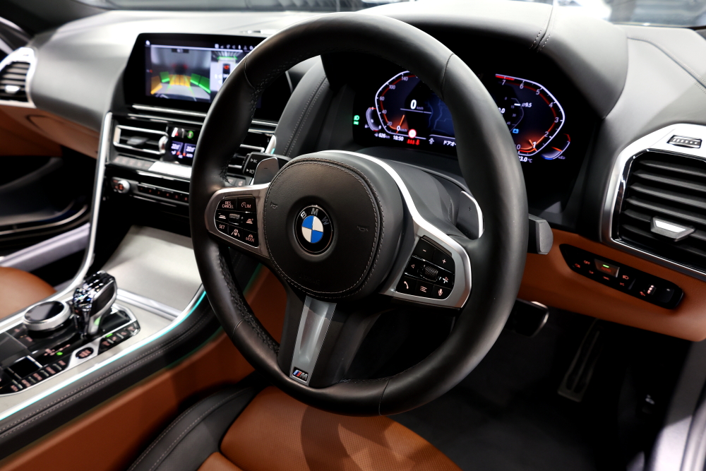 BMW 8シリーズグランクーペ