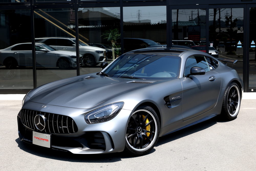 Mercedes-AMG GT R & 祝納車!!