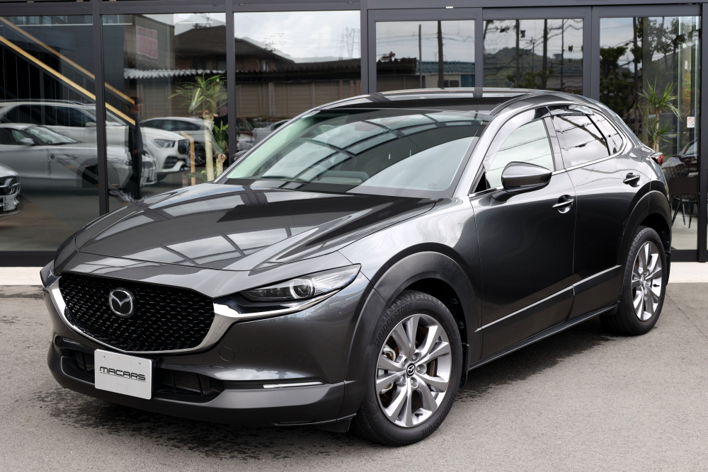 MAZDA CX-30 ＆ 鏡面磨き施工＋コーティング施工＋祝納車!!