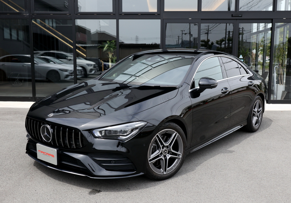 M-BENZ W118/CLA200ⅾ AMGライン & ご納車!!