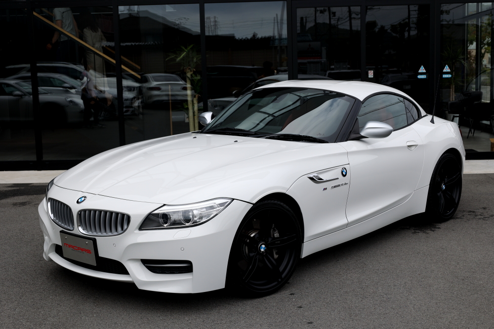 BMW E89/Z4 35IS ＆ 入庫+車検+メンテナンス施工+ご成約+祝納車!!