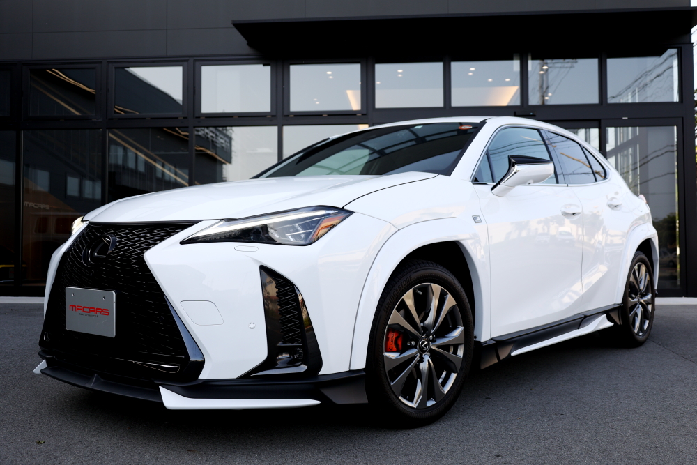 LEXUS UX250h Fスポーツ & 新着入庫車輛!!