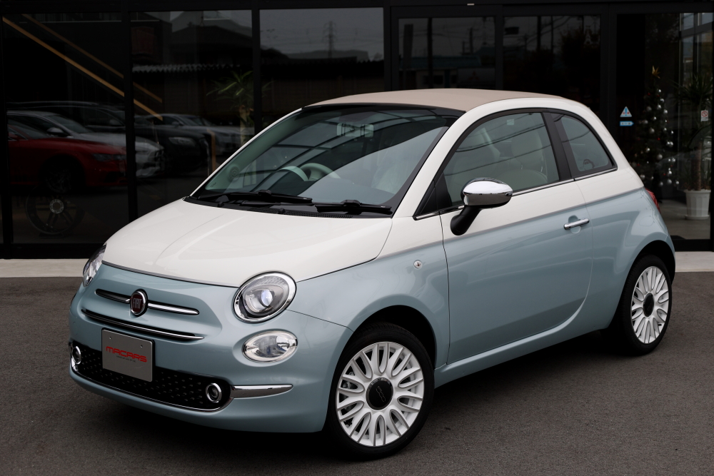 FIAT 500C ＆  CodeTech・CORE LED!!