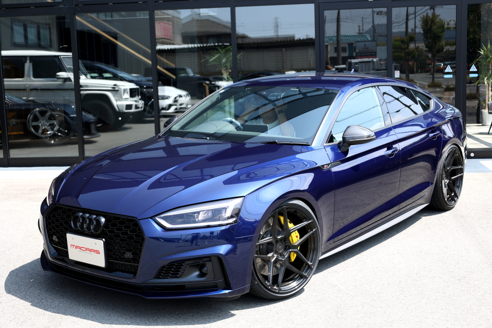 Audi S5/B9SB & メンテナンス施工＋カスタム施工＋祝納車!!