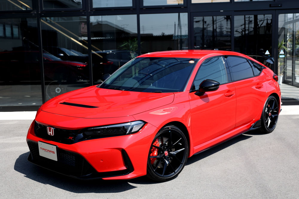HONDA CIVIC TYPE-R/FL５ & 磨き＋コーティング施工！！