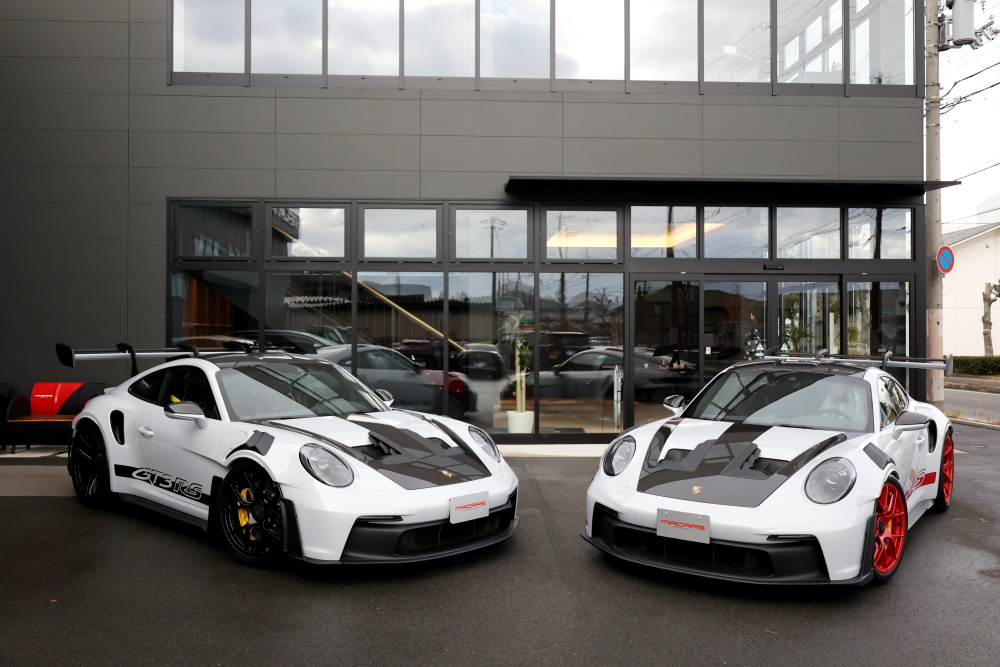 PORSCHE 992/GT3RSヴァイザッハパッケージ ＆ CTEKバッテリーチャージャー!!