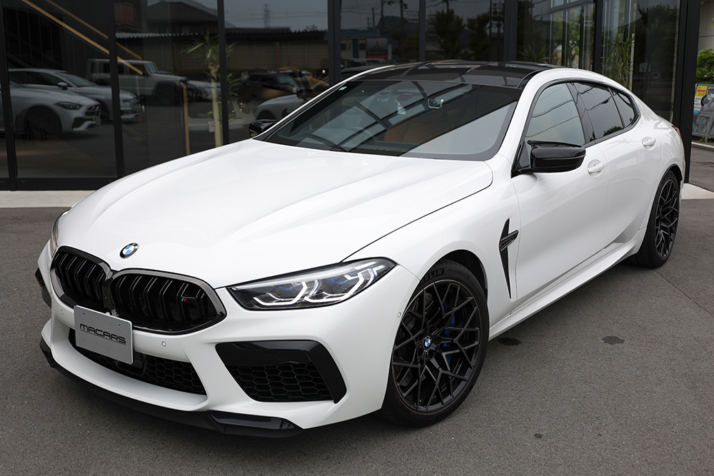 BMW M8 COMPETITION GRAN COUPÉ (F93) ＆ Rdd製BIGローターKIT＋GruppeM＋MACARS ECU TUNE!!
