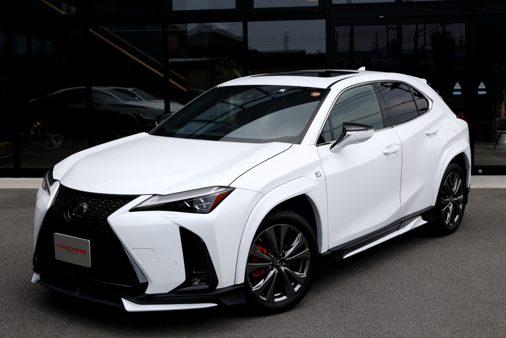 LEXUS UX250h Fスポーツ & 祝納車!!