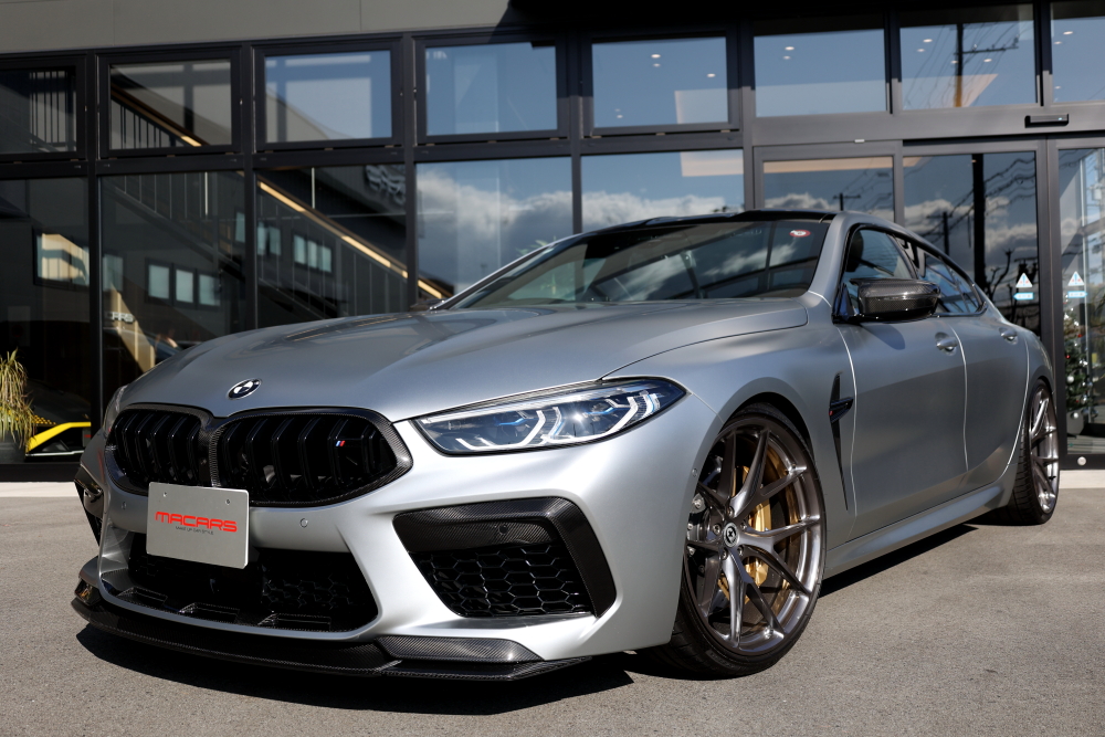 BMW M8 COMPETITION GRAN COUPÉ (F93) ＆ エンジンオイル交換!!
