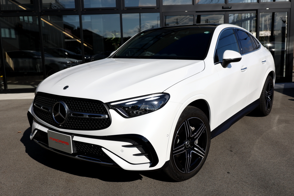 Mercedes-Benz GLC Coupe 220d AMG Line 4WD & 磨きコーティング施工!!