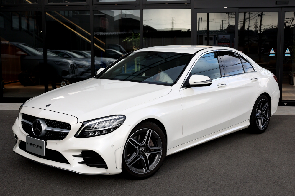 M-BENZ W205/C180 AMG-LINE ＆ 車検＋メンテナンス施工!!