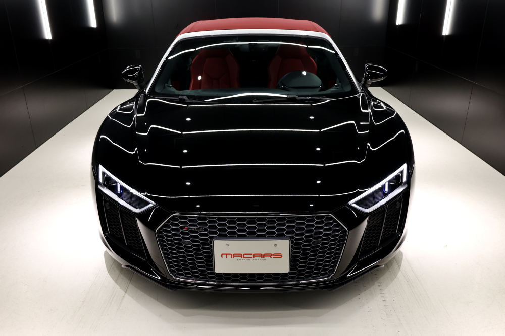 Audi R8/V10スパイダー ＆ ご成約!!