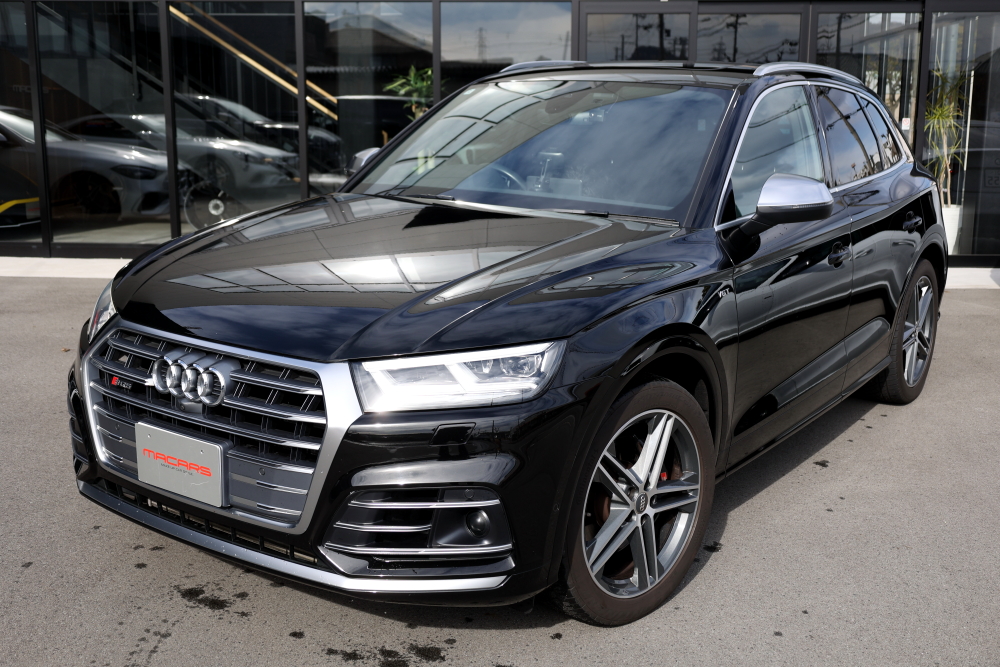 Audi SQ5 ＆ 車検＋メンテンナス施工！！