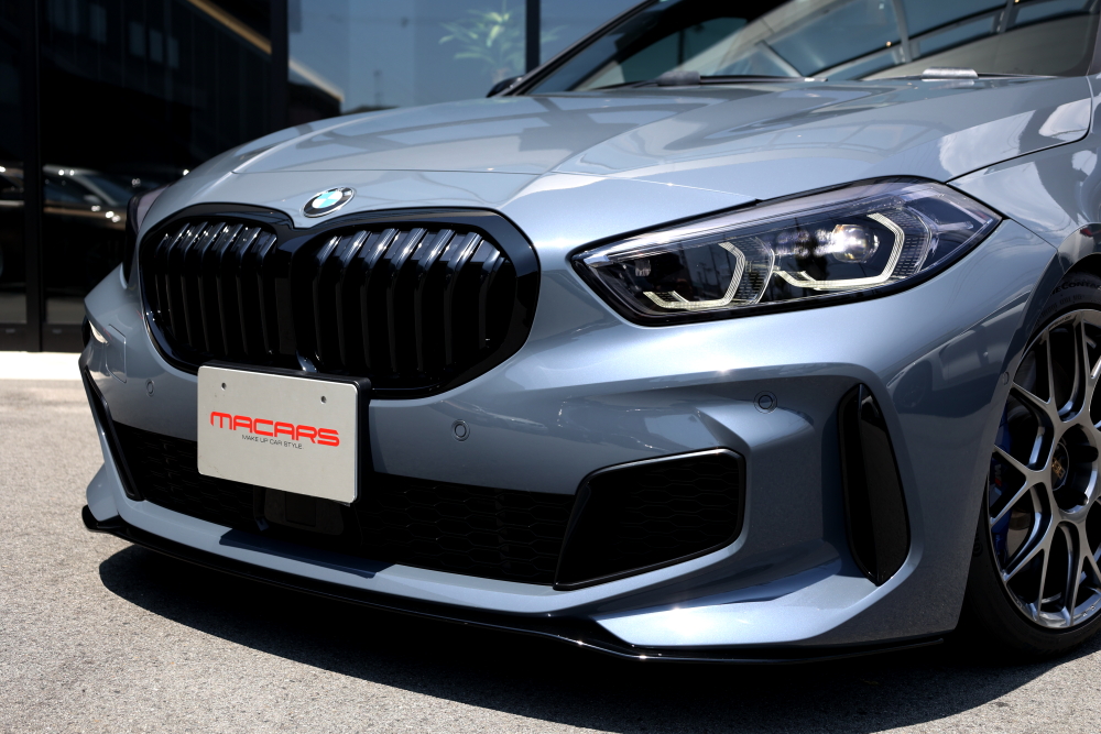 BMW F40/M135I XDRIVE ＆ ブラックキドニーグリル+ミラーカバーペイント！！