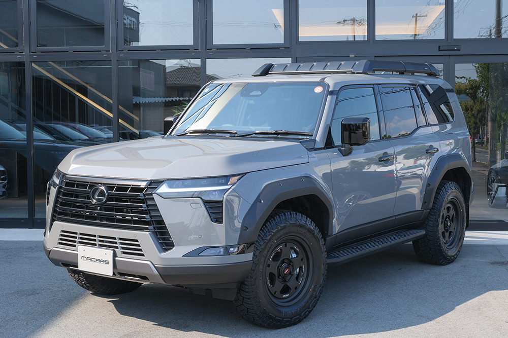 LEXUS GX550“OVERTRAIL+