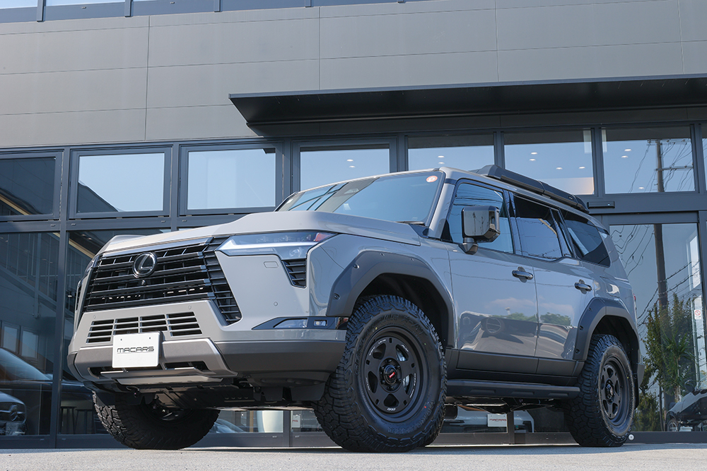 LEXUS GX550“OVERTRAIL+
