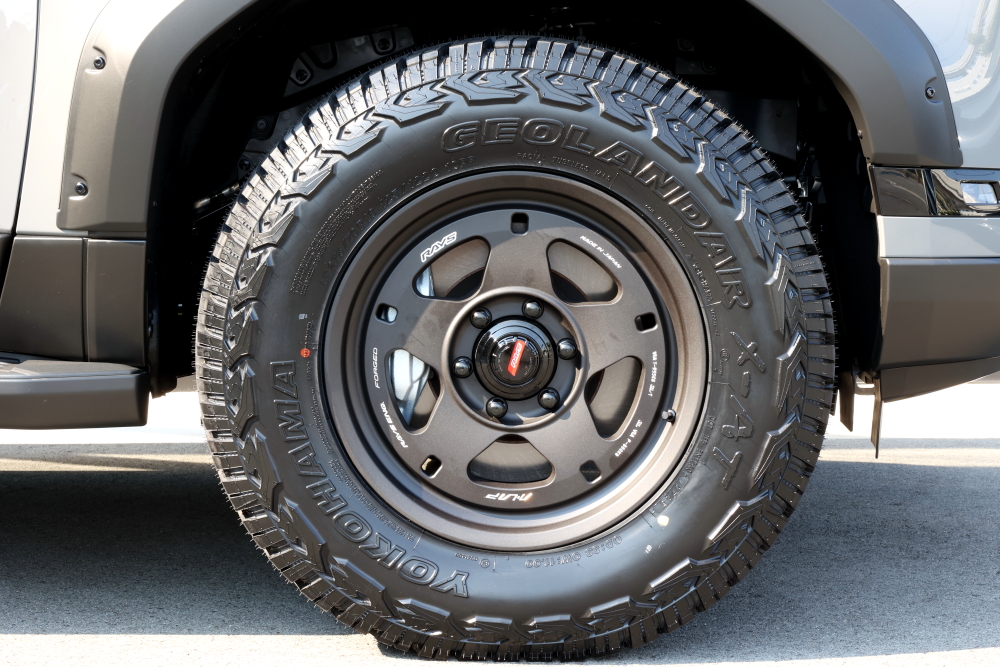 LEXUS GX550“OVERTRAIL+