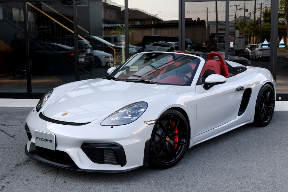 Porsche 718/Spider PDK ＆ 新着入庫車輛!!
