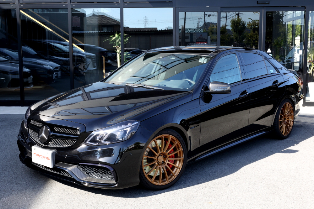 M-BENZ W212/E63 AMG ＆ Rdd製補修ローター交換!!