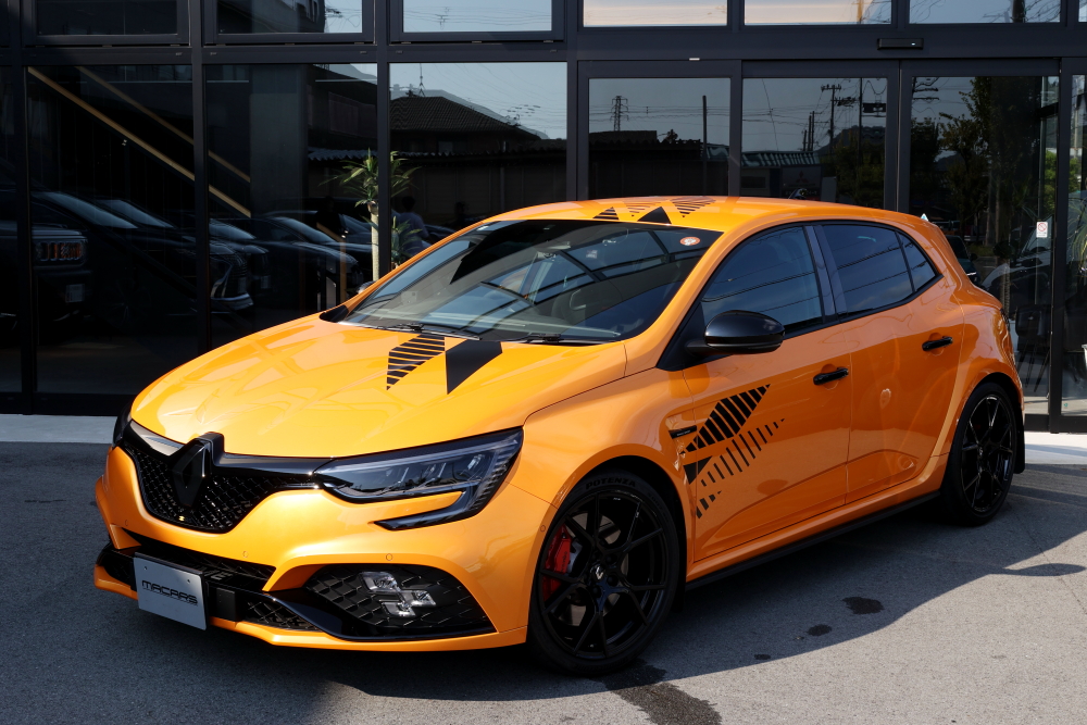 RENAULT MEGANE RS ULTIME ＆ 新着入庫車輛!!