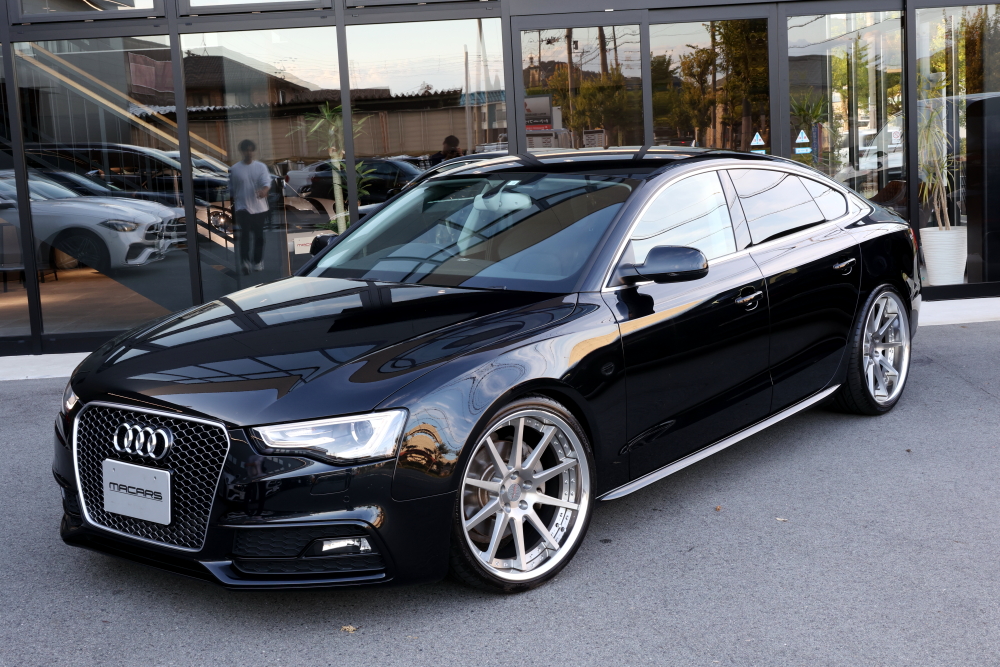 Audi A5/B8.5 スポーツバック