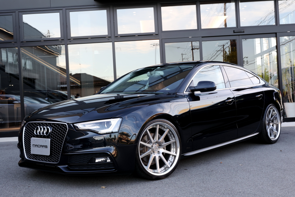 Audi A5/B8.5 スポーツバック