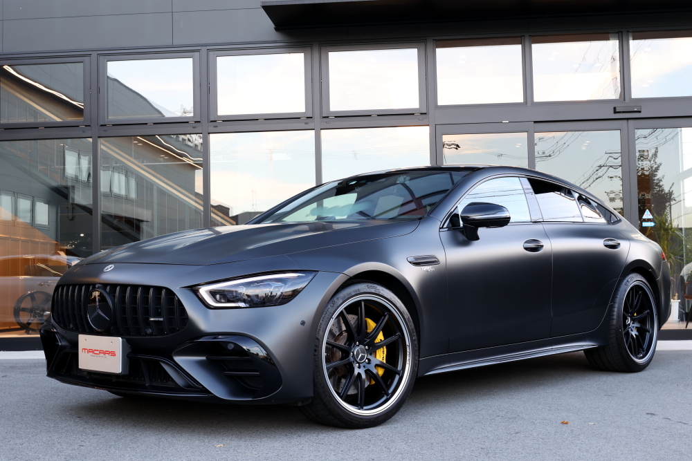 Mercedes-AMG GT53 4ドアクーペ