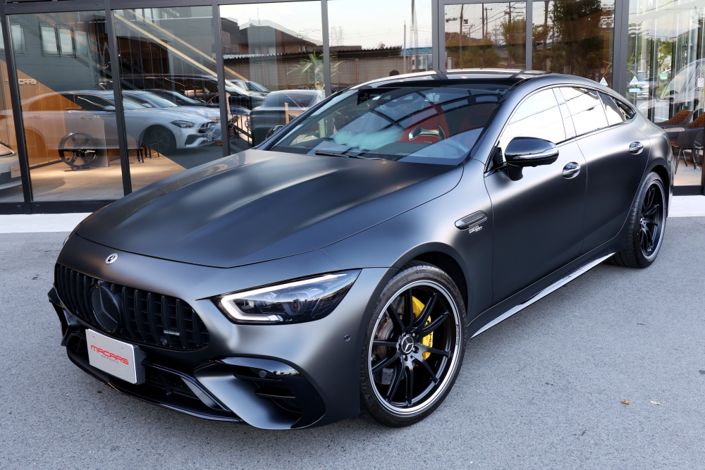 Mercedes-AMG GT53 4ドアクーペ