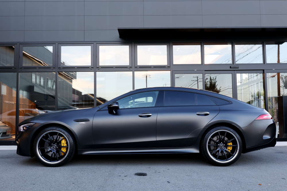 Mercedes-AMG GT53 4ドアクーペ