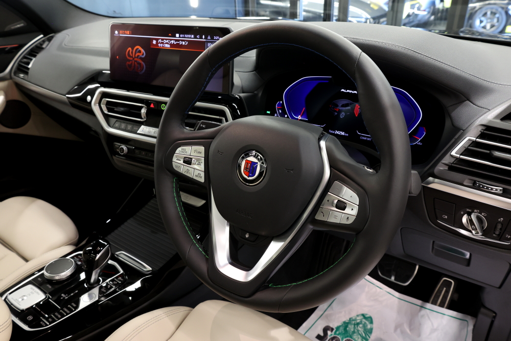 BMW ALPINA XD3（G01）