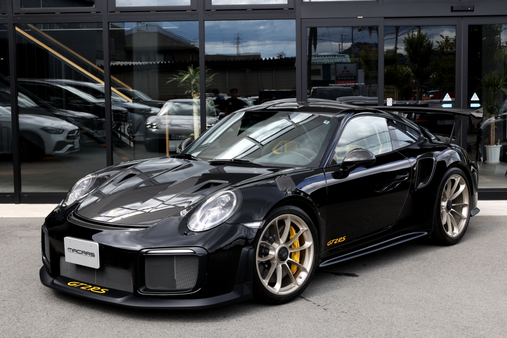 Porsche 991.2/GT2RS ヴァイザッハパッケージ ＆ 新着入庫車輌!!