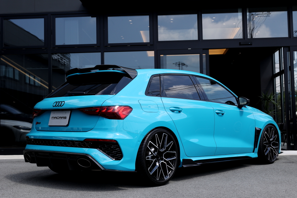 Audi RS3/8Y SB & AKRAPOVIC＋祝納車!!