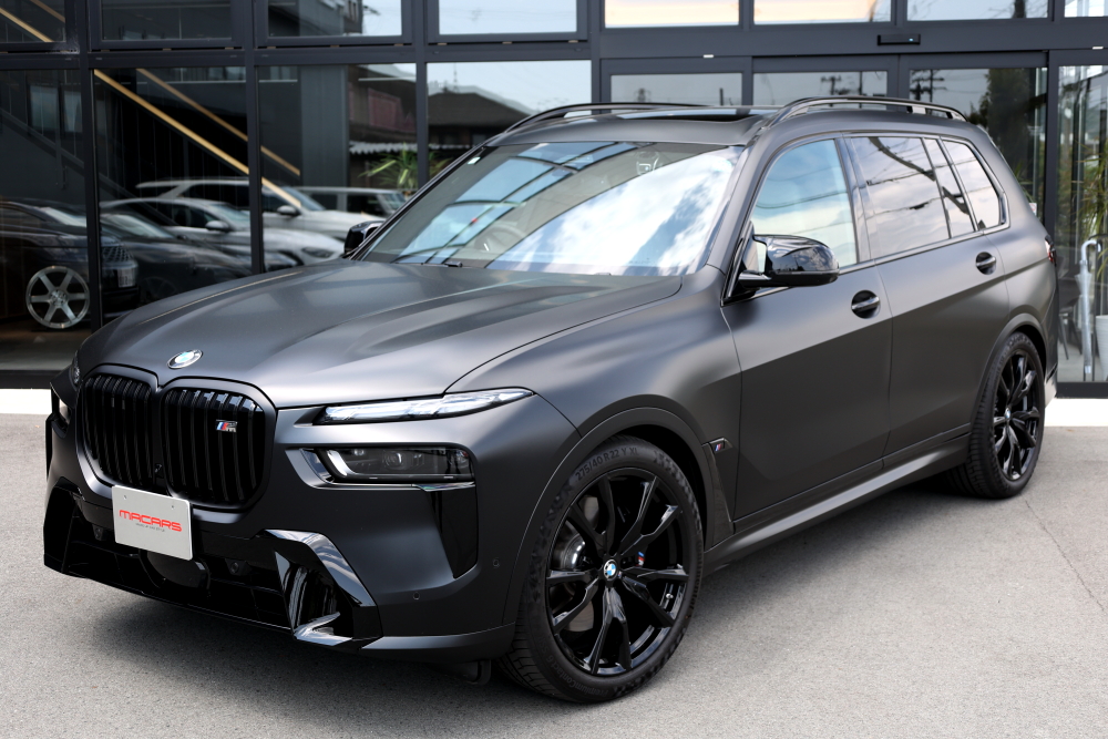 BMW G07/X7 M60I LCI M₋Sport & TPIスペーサー!!